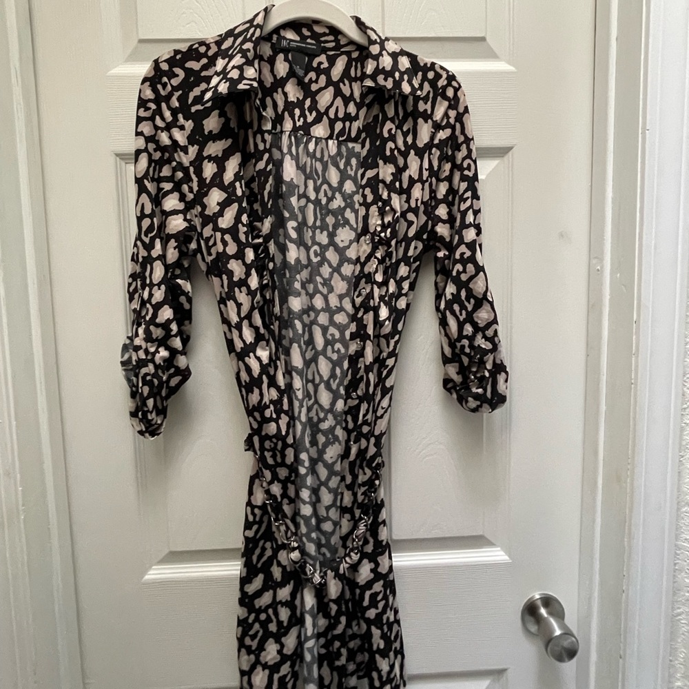 Like New Cheetah Print Duster